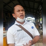 Kepala UPT Pasar Ikan Lamongan, Imam Hambali.