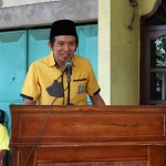 Ketua DPD Golkar Sidoarjo, Adam Rusydi.