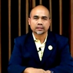 Juru Bicara Gugus Tugas Percepatan Penanganan Covid-19 Kabupaten Kediri, dr. Ahmad Chotib. (foto: dok.)