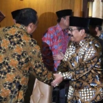 Gubernur Jawa Timur, Soekarwo usai menghadiri paripurna DPRD Jatim, Jumat (28/4).