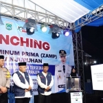 Peluncuran ZAMP Tirta Kanjuruhan.