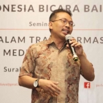 Kepala Biro Humas dan Protokol Pemprov Jatim, Drs. Benny Sampirwanto, M.Si dalam satu acara.