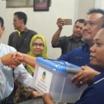 Nasdem Gresik daftar ke KPUD.