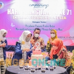 Bupati Gresik, Fandi Akhmad Yani, saat menghadiri HUT IDI yang ke-71. Foto: BANGSAONLINE