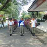 Latihan PBB menjadi satu materi pokok.