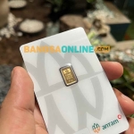 Simak harga lengkap emas Antam hari ini. Foto: Bangsaonline.