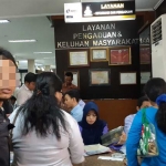 Layanan Informasi KB Samsat Manyar Surabaya.