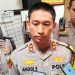 Kapolres Kediri Kota saat memberi keterangan ke awak media.
