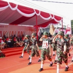 Perayaan HUT ke-80 RI di Kota Mojokerto.