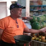 Ketua Paguyuban Pasar Minulyo Sutrisno.