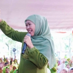 Ketua Umum PP Muslimat NU, Khofifah Indar Parawansa. 