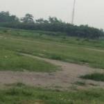 Tanah milik Pemkab Kediri yang berada di Desa Tugurejo yang kini dimanfaatkan sebagai arena balap motocross, segera akan dibangun RSUD. foto: arif kurniawan/ BANGSAONLINE