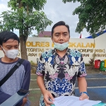 R. Arif Sulaiman, Kuasa Hukum Bakal Calon (Bacalon) Kepala Desa (Kades) Gili Anyar Maskur Budiyanto. (foto: ist)