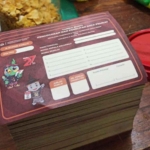 Stiker pencocokan dan penelitian di Blitar.