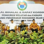 Suasana Rakor IKA PMII Jatim di Pendopo Agung Ronggosukowati Pamekasan Madura, Ahad (28/7/2019). foto: istimewa