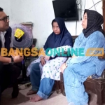 Pj Wali Kota Mojokerto, Moh. Ali Kuncoro, saat memotivasi penyandang disabilitas. Foto: ROCHMAT SAIFUL ARIS/BANGSAONLINE