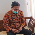 Azis Munandar, S.Sos., Inspektur Pembantu (Irban) III Inspektorat Sumenep.