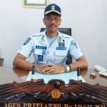 Kepala Lapas Lumajang, Agus Pritiatno.