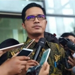 Febri Diansyah, Kabiro Humas KPK. 