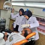 FASILITAS: Sejumlah fasilitas yang ada di dalam Rail Clinic. foto: antara