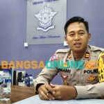 Kasatlantas Polres Ngawi, Iptu Achmad Fahmi Adiatma. Foto: ZAINAL ABIDIN/BANGSAONLINE