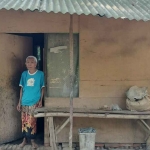 Salah satu rumah warga yang juga banyak di sekitar Pondok Pesantren Nurul Jadid, Kabupaten Probolinggo.