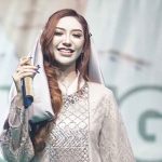 Icha Christy saat tampil dalam sebuah acara di Sidoarjo. Foto: Ist