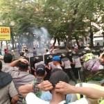 Calon tunggal Kapolri Komjen Pol Tito Karnavian saat mengikuti uji kelayakan dan kepatutan di Komisi III DPR RI, Kamis (23/6).