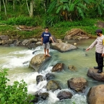 Lokasi ditemukannya korban. (foto: ist)