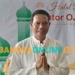 Kepala OJK Kediri, Bambang Supriyanto. Foto: MUJI HARJITA/BANGSAONLINE