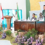 Rapat Anggota Tahunan (RAT) Primkop Kartika Suwoko digelar di Kodim 0812/Lamongan, Rabu (19/02/20). 