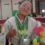 Hirani Asa Nadia, Atlet Judo Pasuruan.