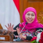Gubernur Jawa Timur, Khofifah Indar Parawansa.
