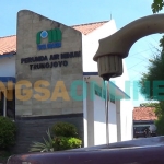Kantor PDAM Sampang. Foto: MUTAMMIM/BANGSAONLINE