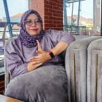 Pemerhati media dari Stikosa-AWS, Riesta Ayu O.