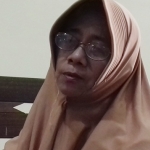 Wati, nenek korban.