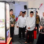 Gubernur Khofifah saat meninjau MCC Kota Malang.