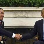 Jokowi saat ke Amerika beberapa waktu lalu. foto: voa-islam