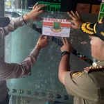 Razia tempat hiburan malam di Kota Mojokerto.