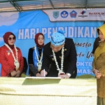 Acara peringatan Hardiknas Kota Probolinggo