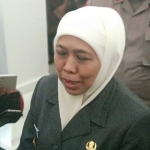 Khofifah Indar Parawansa, Gubernur Jatim saat berada di Pacitan. foto: YUNIARDI S/ BANGSAONLINE