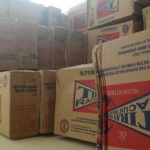 Stok racun tikus yang disiapkan untuk para petani.