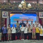 Rombongan dari Komisi V DPR RI saat berkunjung ke Bangkalan.