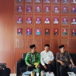 Perwakilan PCNU Tuban dan MWCNU Bangilan saat melapor ke Mapolres.