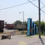Terminal kargo di Beji.
