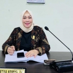 Hj Tri Astuti, Ketua Komisi IV DPRD Tuban.