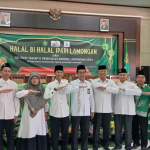 Plt Kepala Kemenag Khoirul Anam foto bersama para finalis penyuluh Award 2024 (dok. Ist)