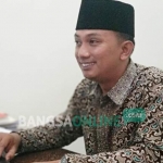 Agus Sutanto, Koordinator Divisi Teknis KPU Pacitan. foto: YUNIARDI SUTONDO/ BANGSAONLINE