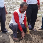 Program CSR Petrokimia Gresik Pelatihan Budidaya Pisang. Salah satu bentuk CSR Petrokimia dengan warga sekitar. Foto: ist