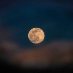 Fenomena Astronomi Pada Bulan September 2023, Ada Full Harvest Supermoon. Foto: Ist